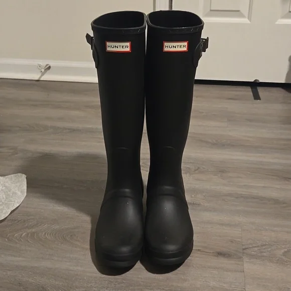 Hunter Tall Rain Boots - Picture 5 of 7